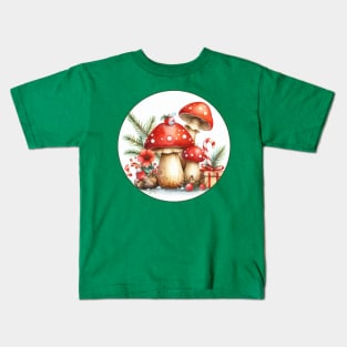 Christmas Fungus Kids T-Shirt